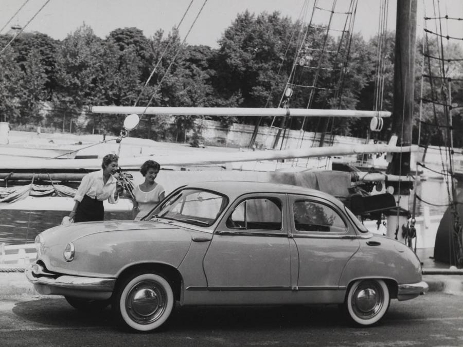  Panhard Dyna 54 1954 года  (фото 2 из 2)